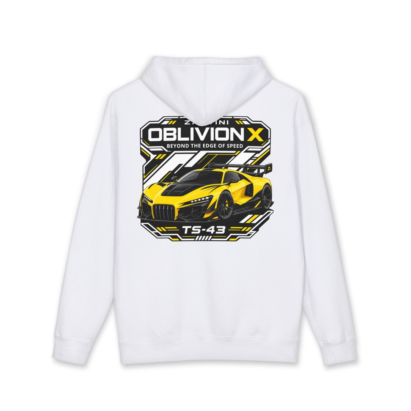 ZANTINI™ OBLIVION X TS-43 Premium Automotive Hoodie