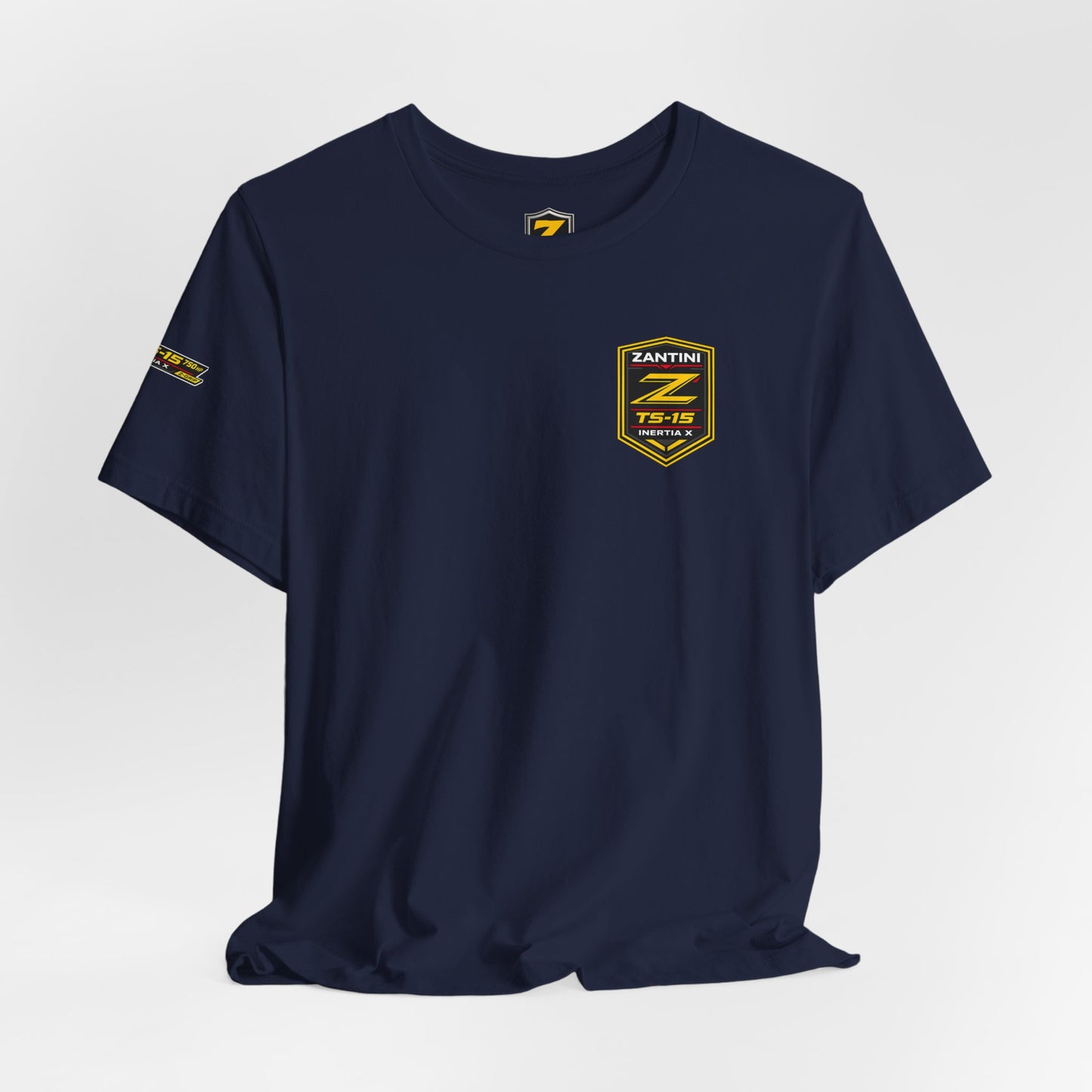 Zantini Inertia X TS-15 Hypercar Shirt | Motorsport Streetwear Performance Tee