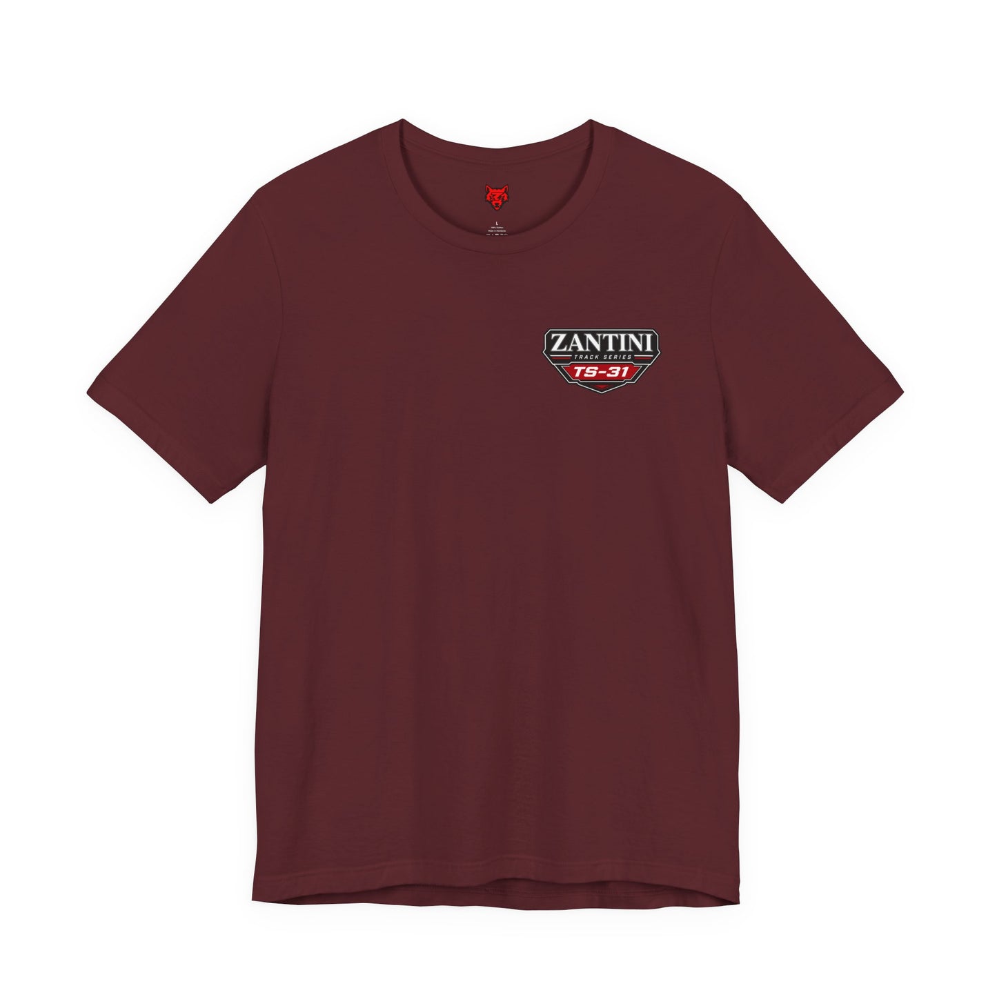 ZANTINI RAZORIX R TS-31 Supercar Track Series T-Shirt | Premium Hypercar Streetwear