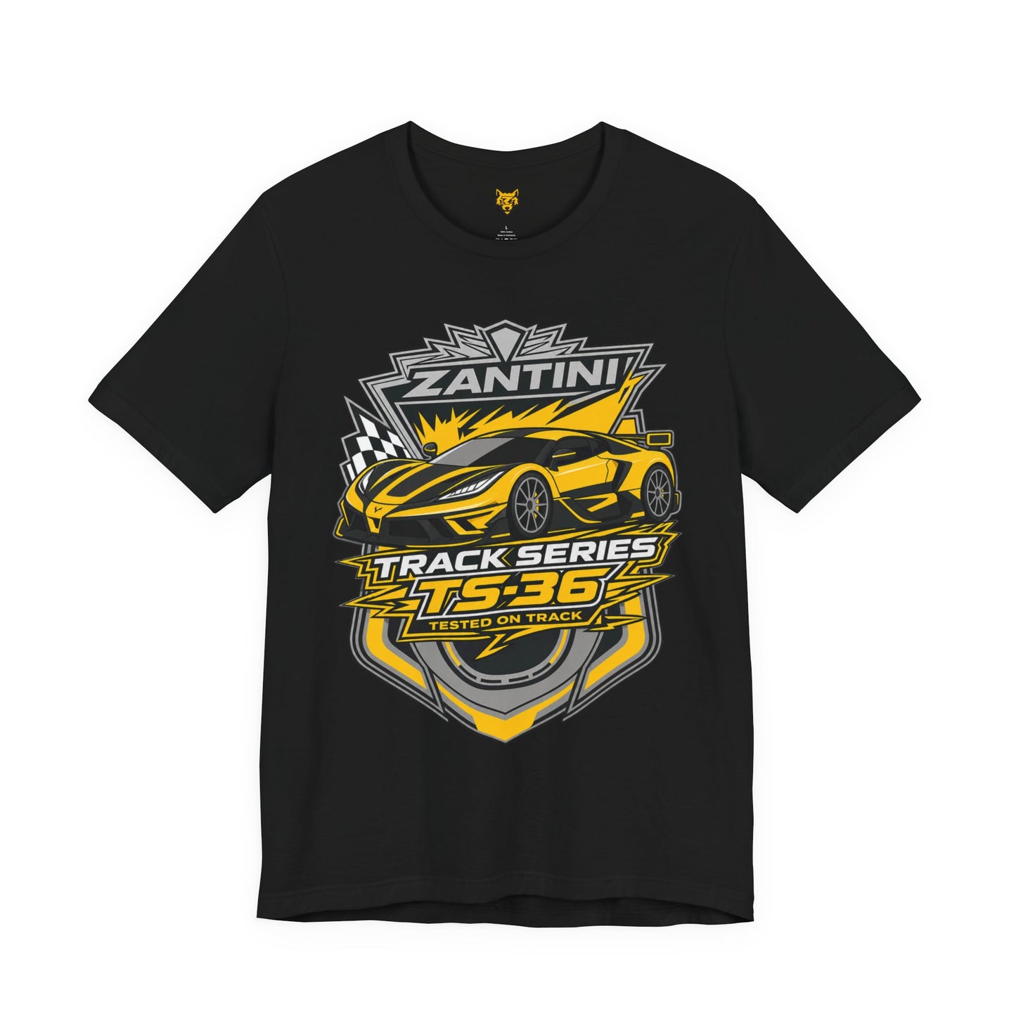 ZANTINI TS-36 Track Series Hypercar Motorsport Graphic T-Shirt