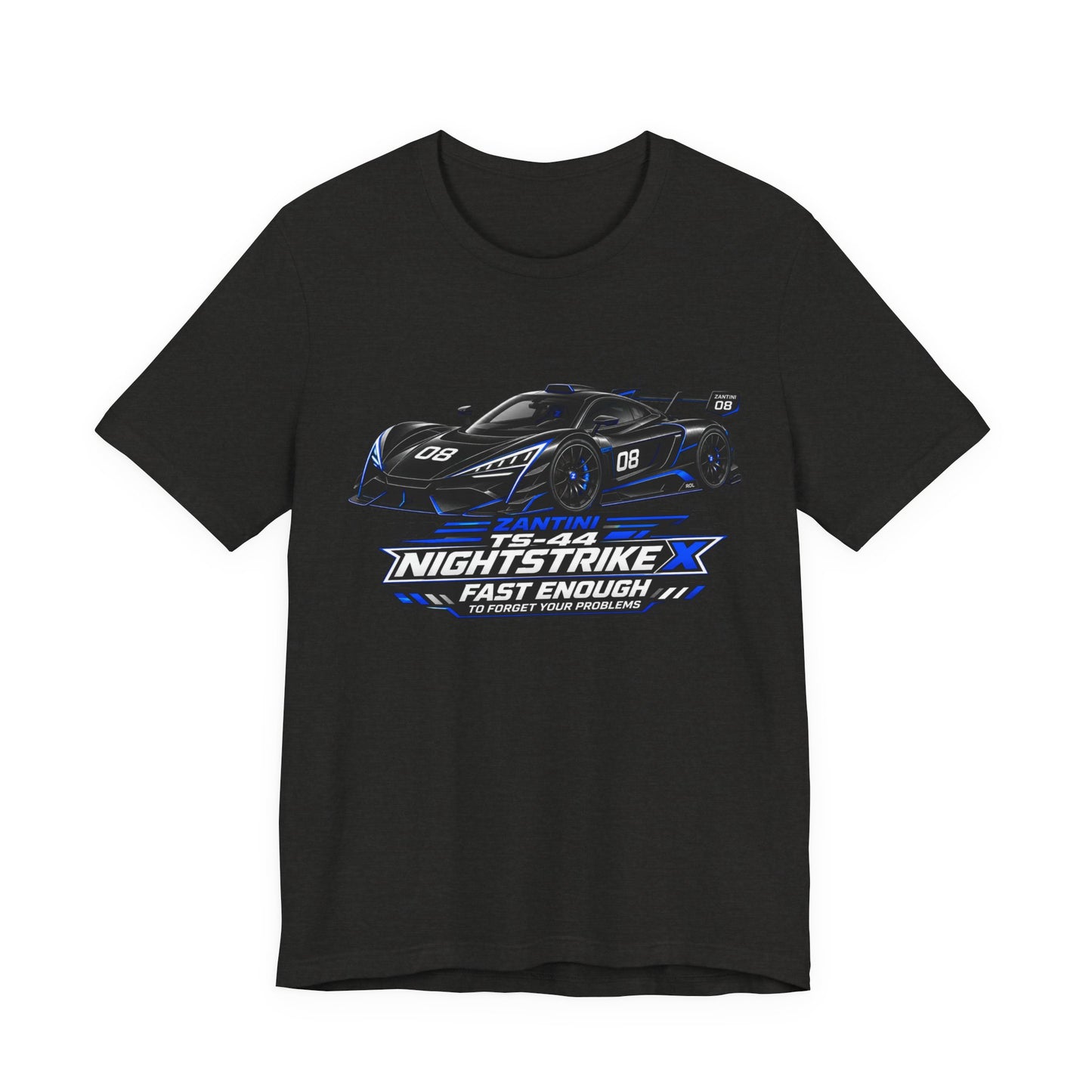 ZANTINI TS-44 NIGHTSTRIKE X | Hypercar Graphic T-Shirt
