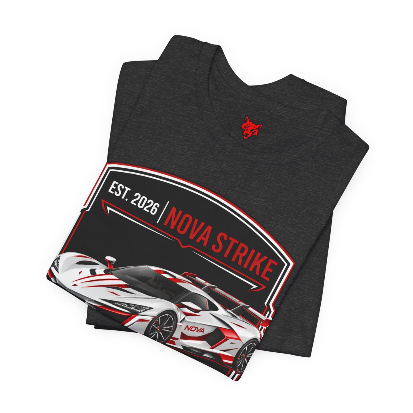 Nova Strike Hypercar T Shirt Zantini Racing Streetwear Motorsport Graphic Tee