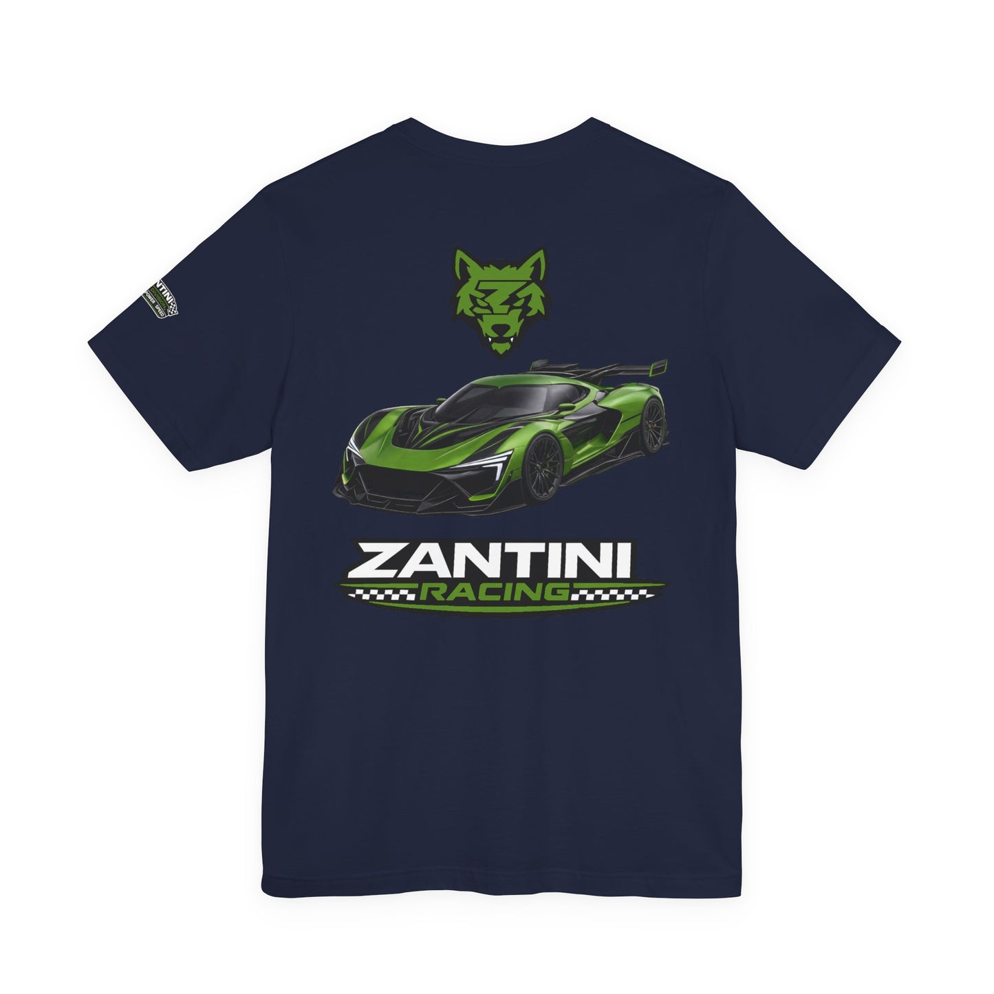 ZANTINI Spark R TS-23 Hypercar Racing Streetwear T-Shirt