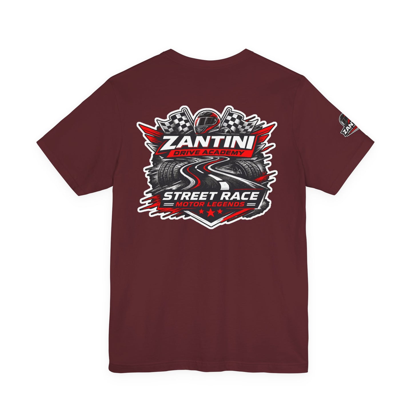 Zantini Drive Academy Street Race Shirt | Motorsport Racing Streetwear Tee
