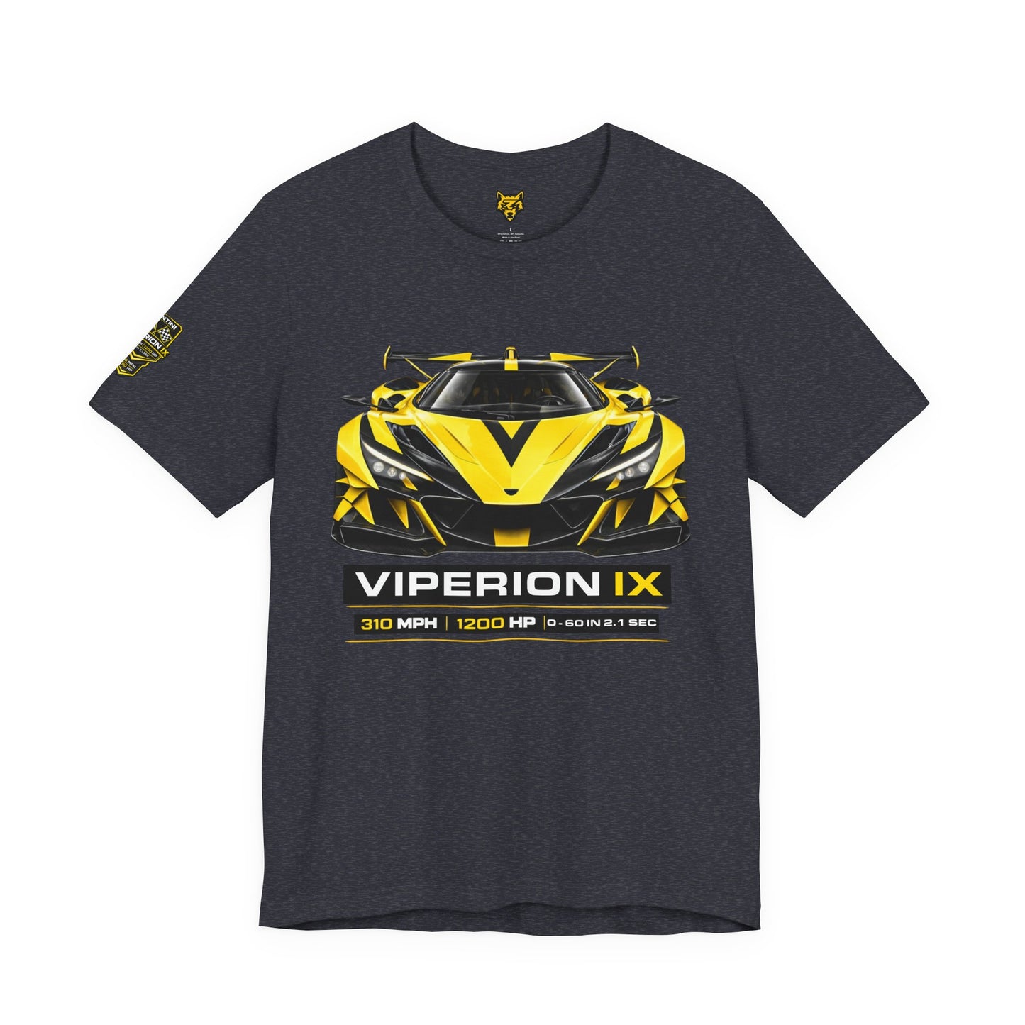 ZANTINI VIPERION IX Track Series TS-22 Hypercar T-Shirt