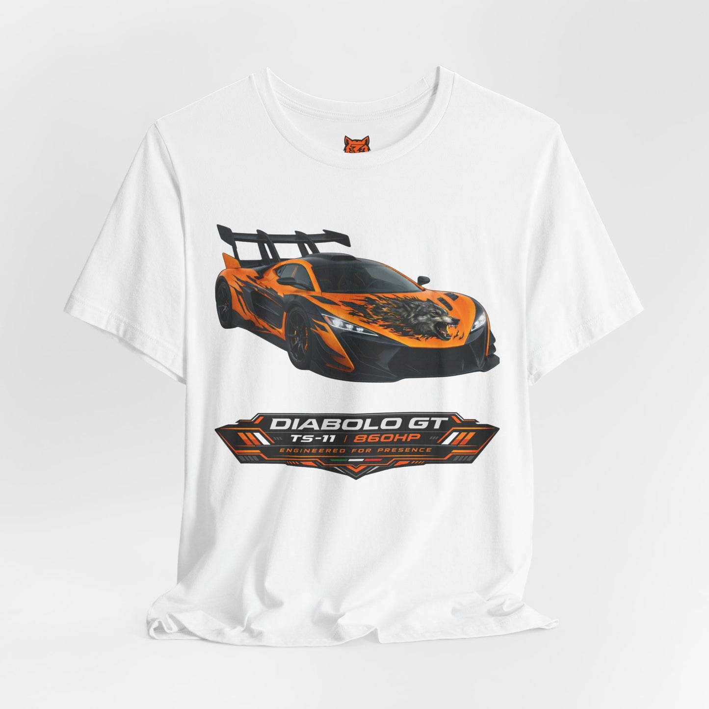 Zantini Diabolo GT TS-11 Shirt | 860HP Supercar Graphic Tee | Motorsport Streetwear