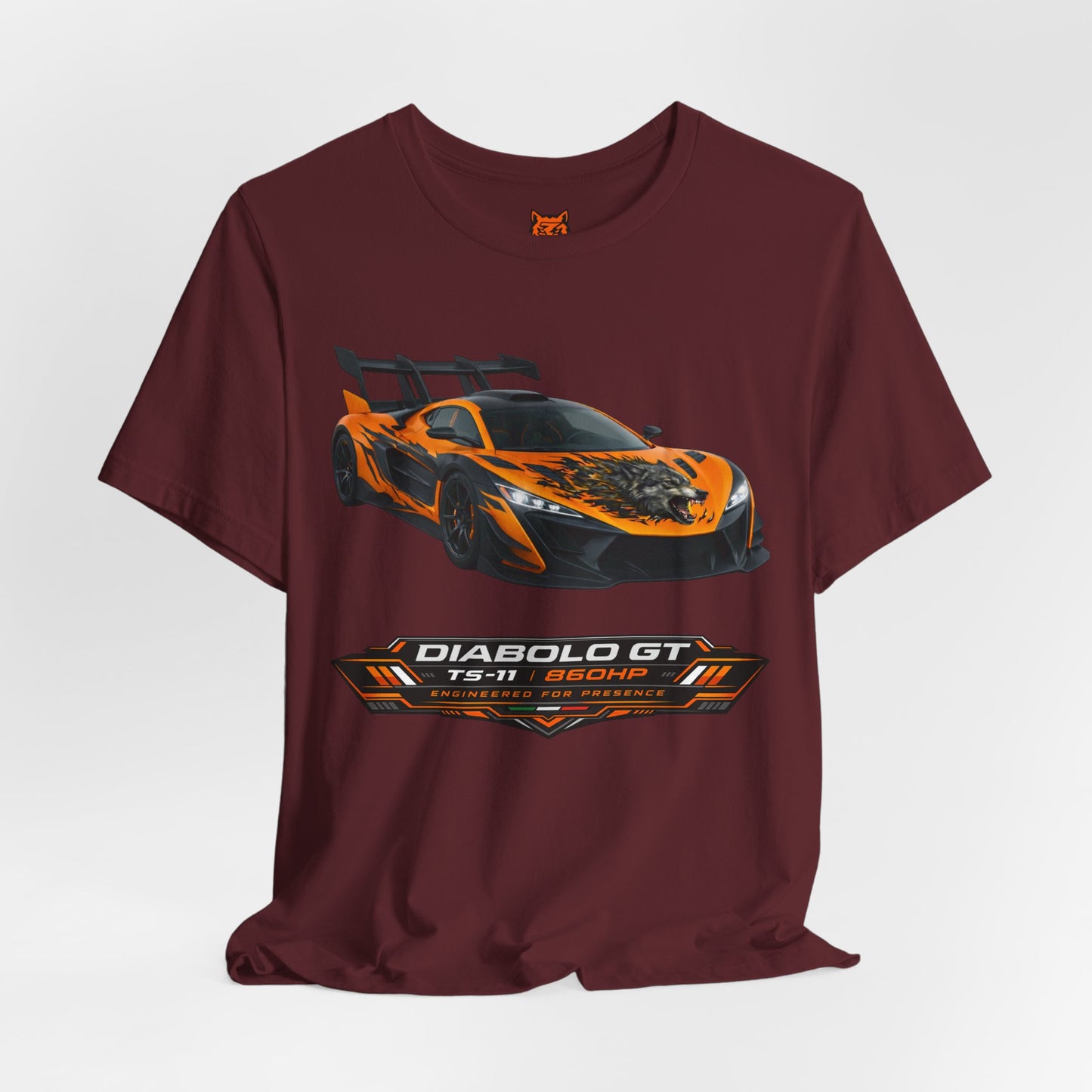 Zantini Diabolo GT TS-11 Shirt | 860HP Supercar Graphic Tee | Motorsport Streetwear
