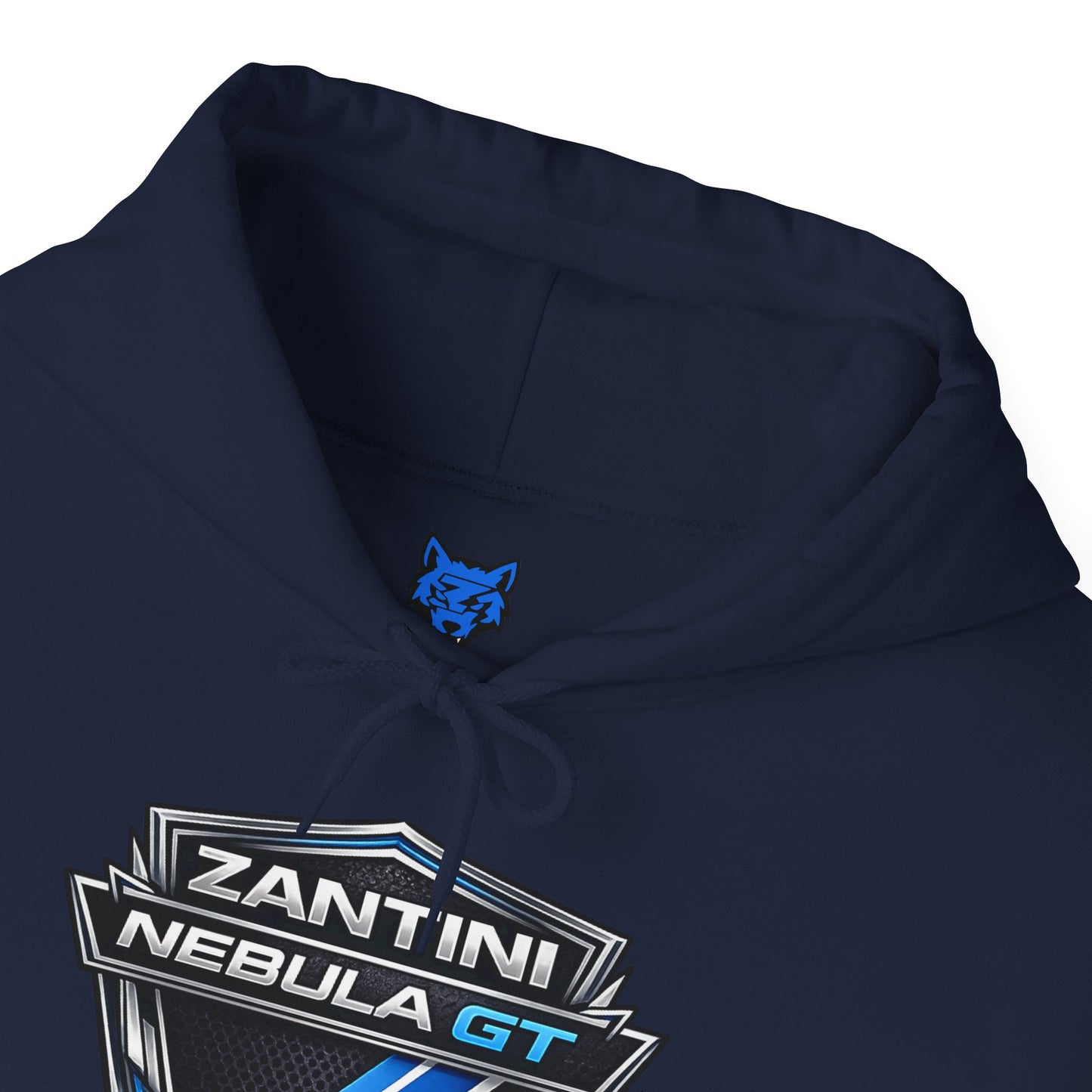 Zantini Nebula GT TS 08 Hoodie Hypercar Motorsport Streetwear The Sound of Pure Intimidation Racing Hoodie Car Enthusiast Apparel