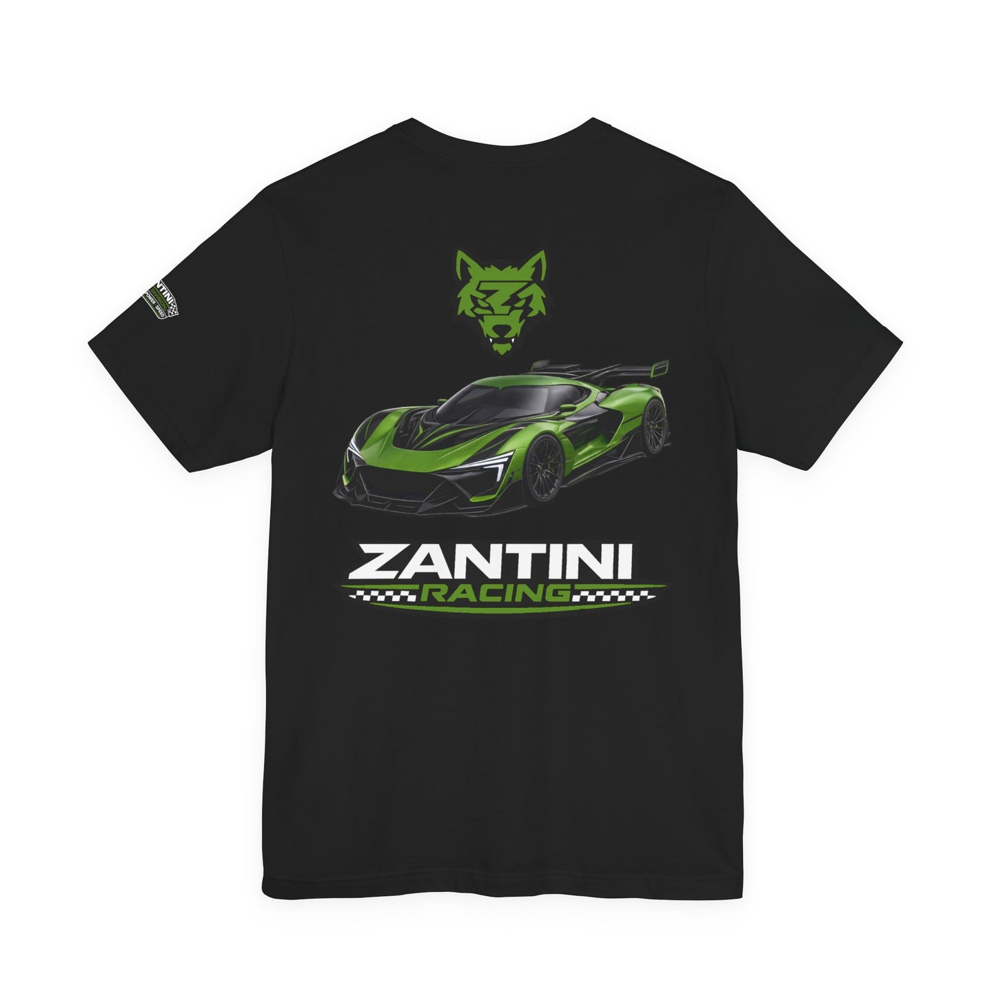 ZANTINI Spark R TS-23 Hypercar Racing Streetwear T-Shirt