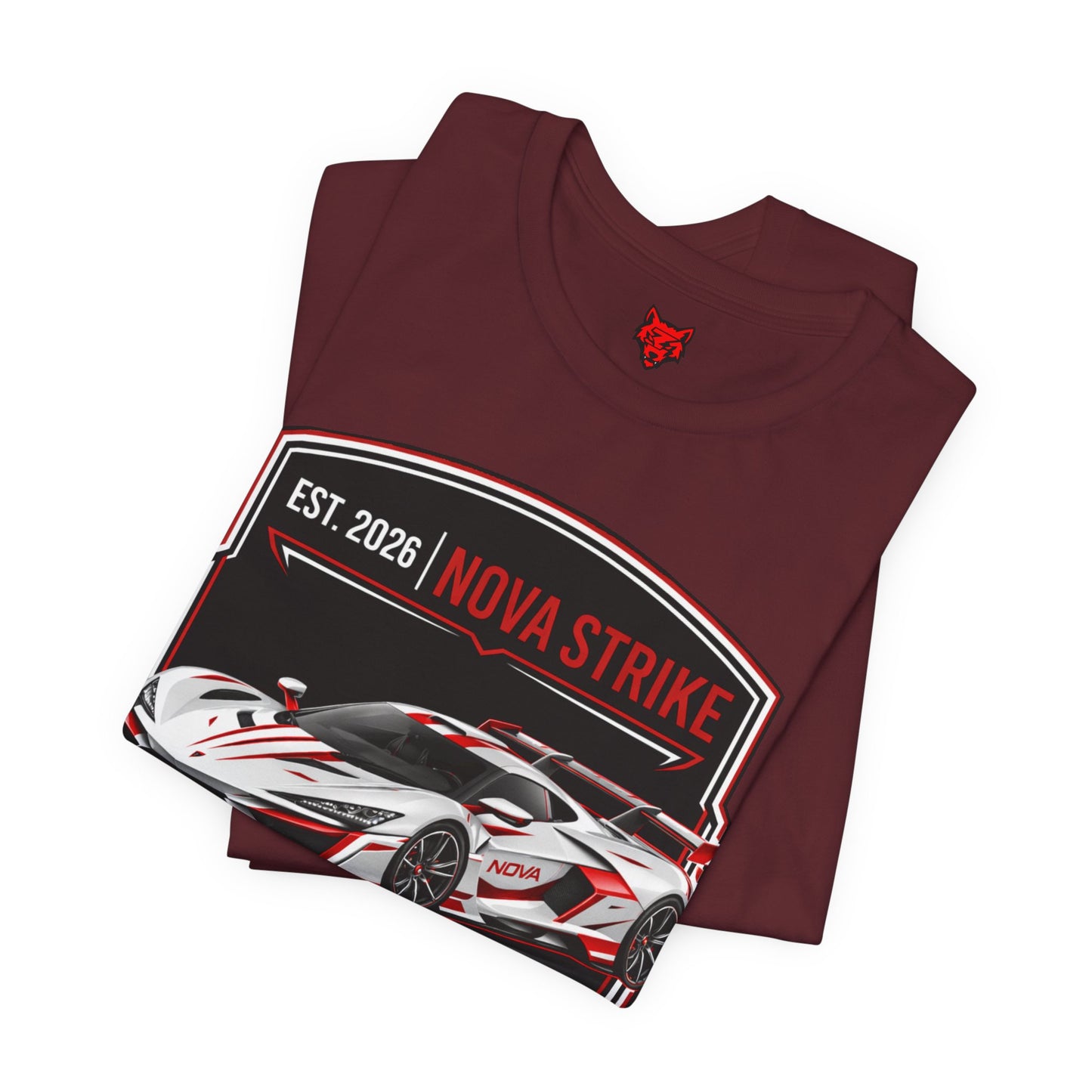 Nova Strike Hypercar T Shirt Zantini Racing Streetwear Motorsport Graphic Tee