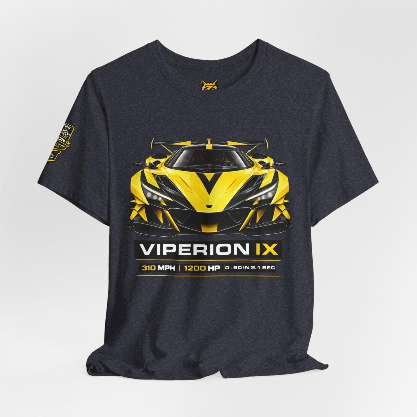 ZANTINI VIPERION IX Track Series TS-22 Hypercar T-Shirt