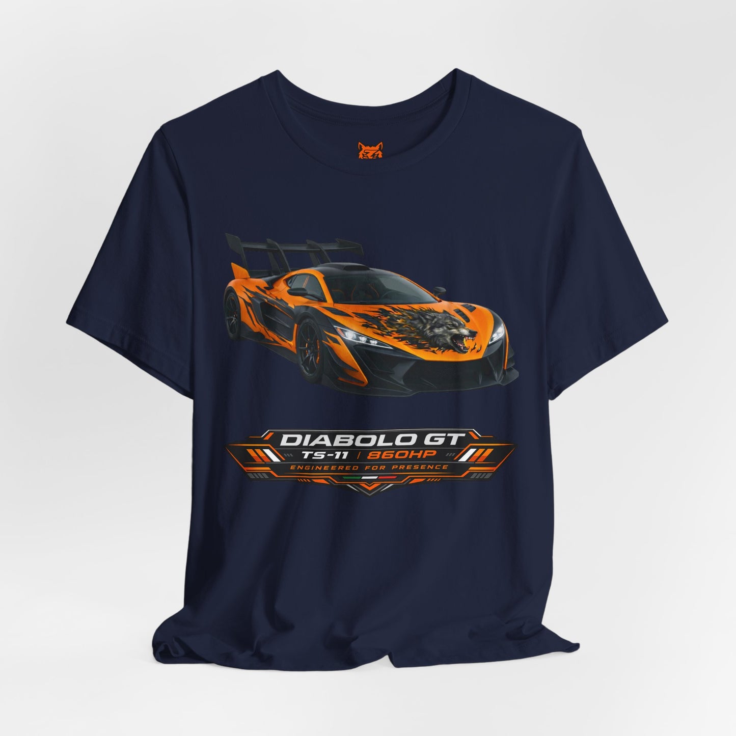 Zantini Diabolo GT TS-11 Shirt | 860HP Supercar Graphic Tee | Motorsport Streetwear