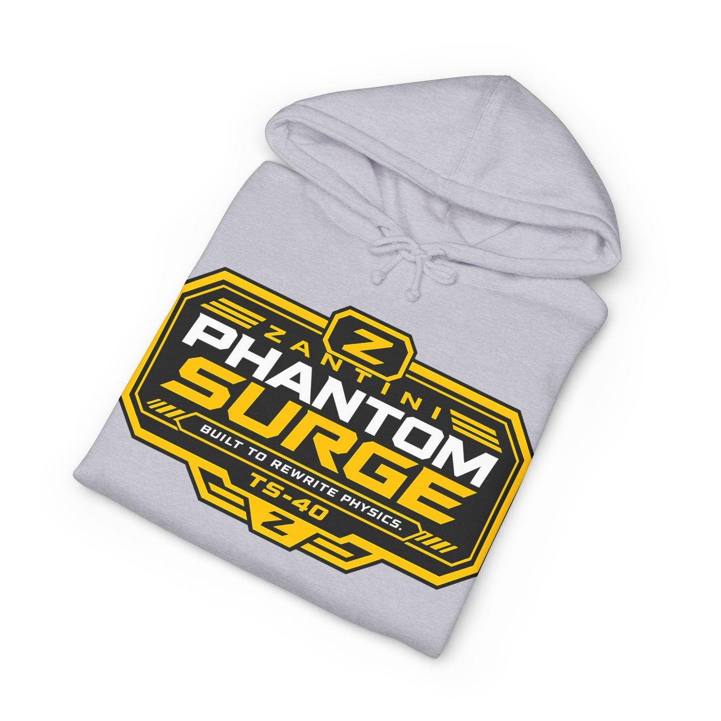 ZANTINI Phantom Surge TS-40 Premium Hypercar Hoodie