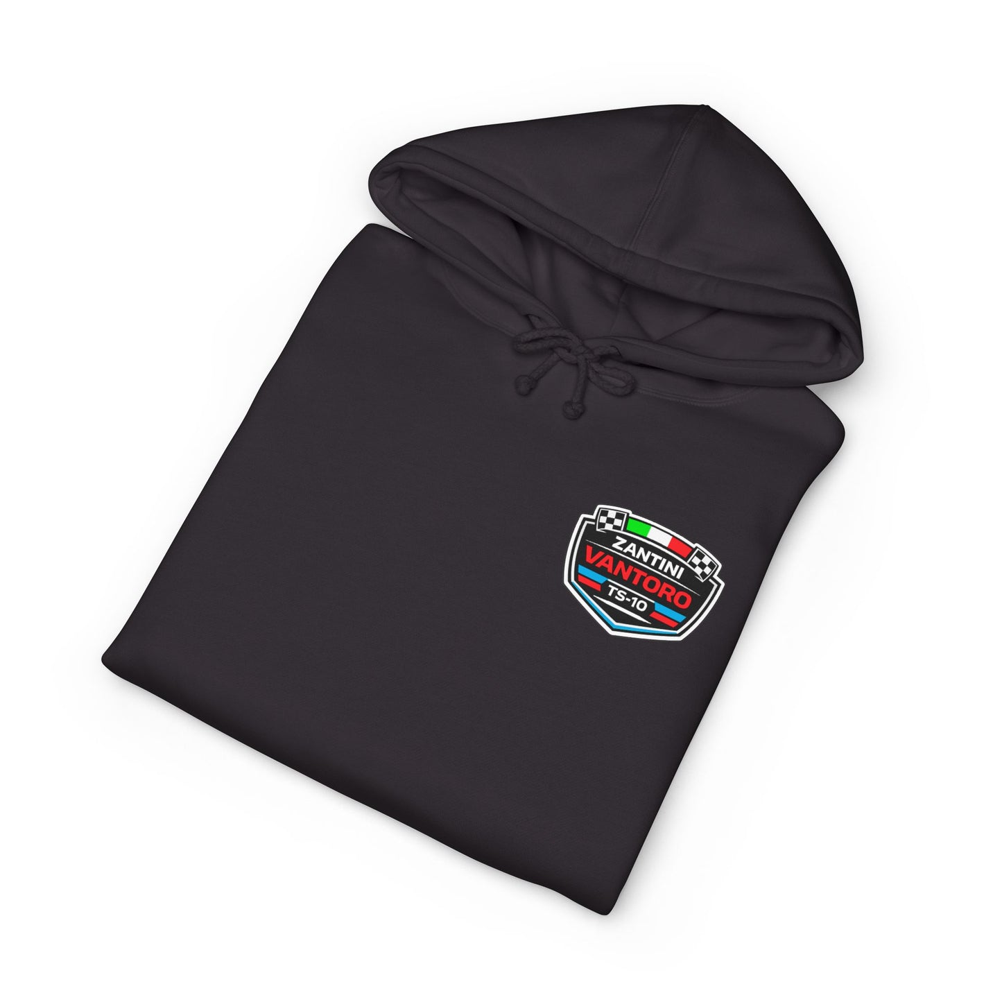 ZANTINI Vantoro TS-10 Hoodie, Supercar Streetwear, Motorsport Car Hoodie, Racing Graphic Hoodie