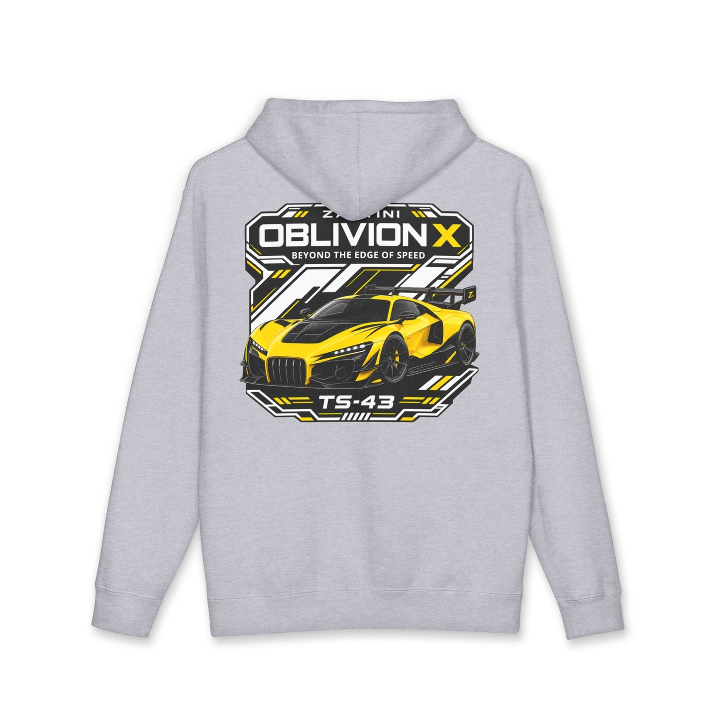 ZANTINI™ OBLIVION X TS-43 Premium Automotive Hoodie