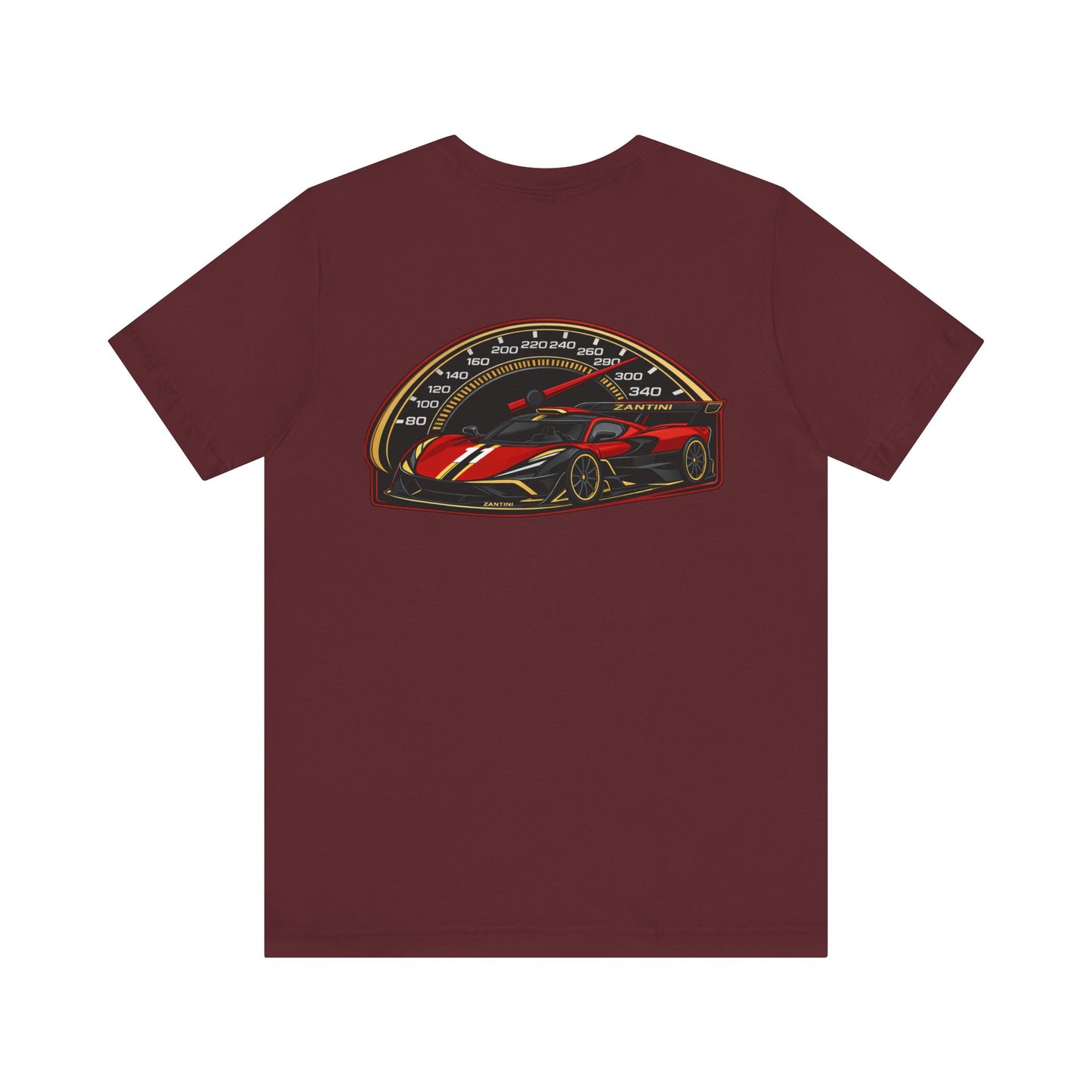 ZANTINI IGNIS R11 Track Series Hypercar Racing Shirt