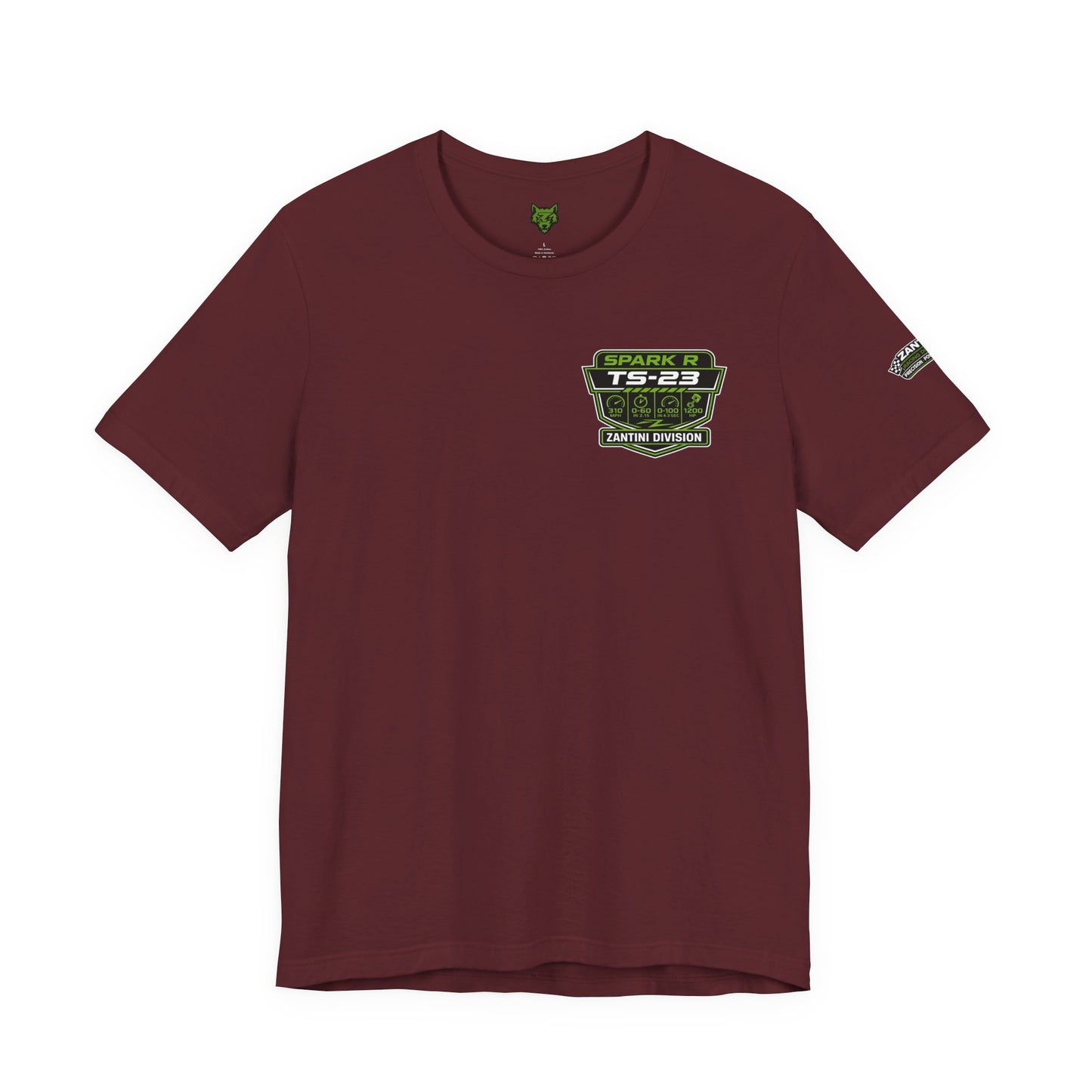 ZANTINI Spark R TS-23 Hypercar Racing Streetwear T-Shirt
