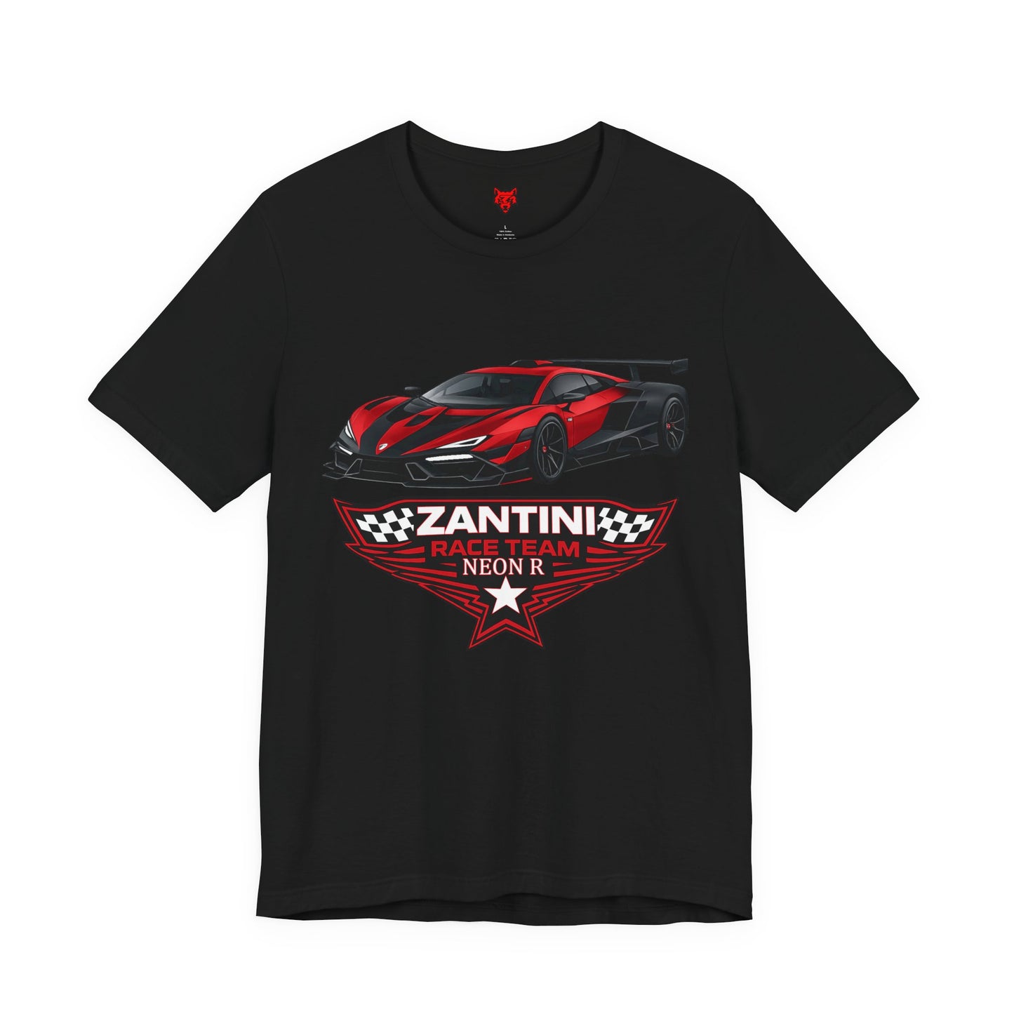 ZANTINI Neon R Race Team T-Shirt – Supercar Motorsport Streetwear (Ships Worldwide)