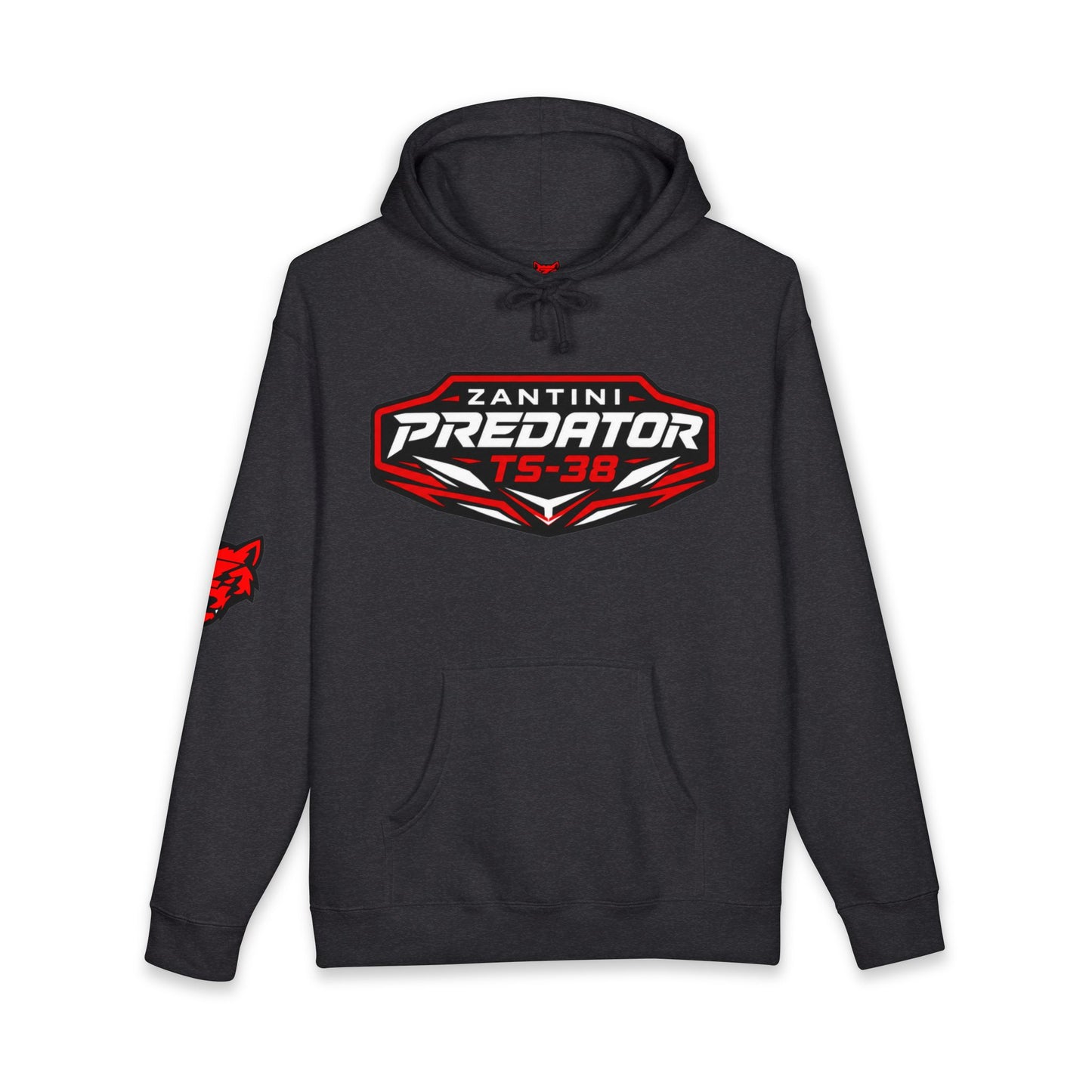 ZANTINI Predator TS-38 Hoodie — Luxury Motorsport Streetwear