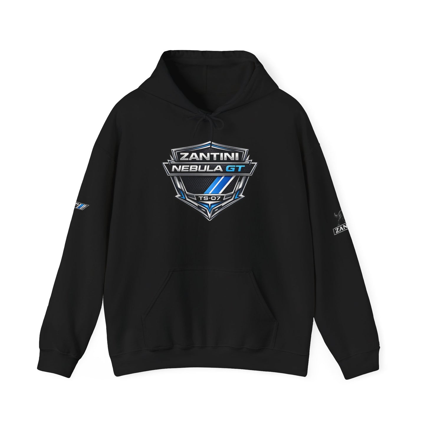 Zantini Nebula GT TS-07 Hoodie | Hypercar Motorsport Streetwear | Performance Car Hoodie