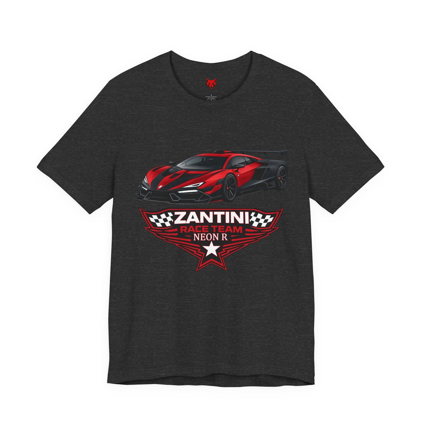 ZANTINI Neon R Race Team T-Shirt – Supercar Motorsport Streetwear (Ships Worldwide)