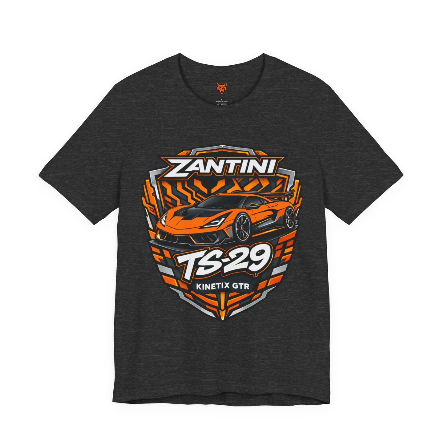 ZANTINI TS-29 Kinetix GTR Supercar Streetwear T-Shirt – Premium Hypercar Graphic Tee | Ships Worldwide