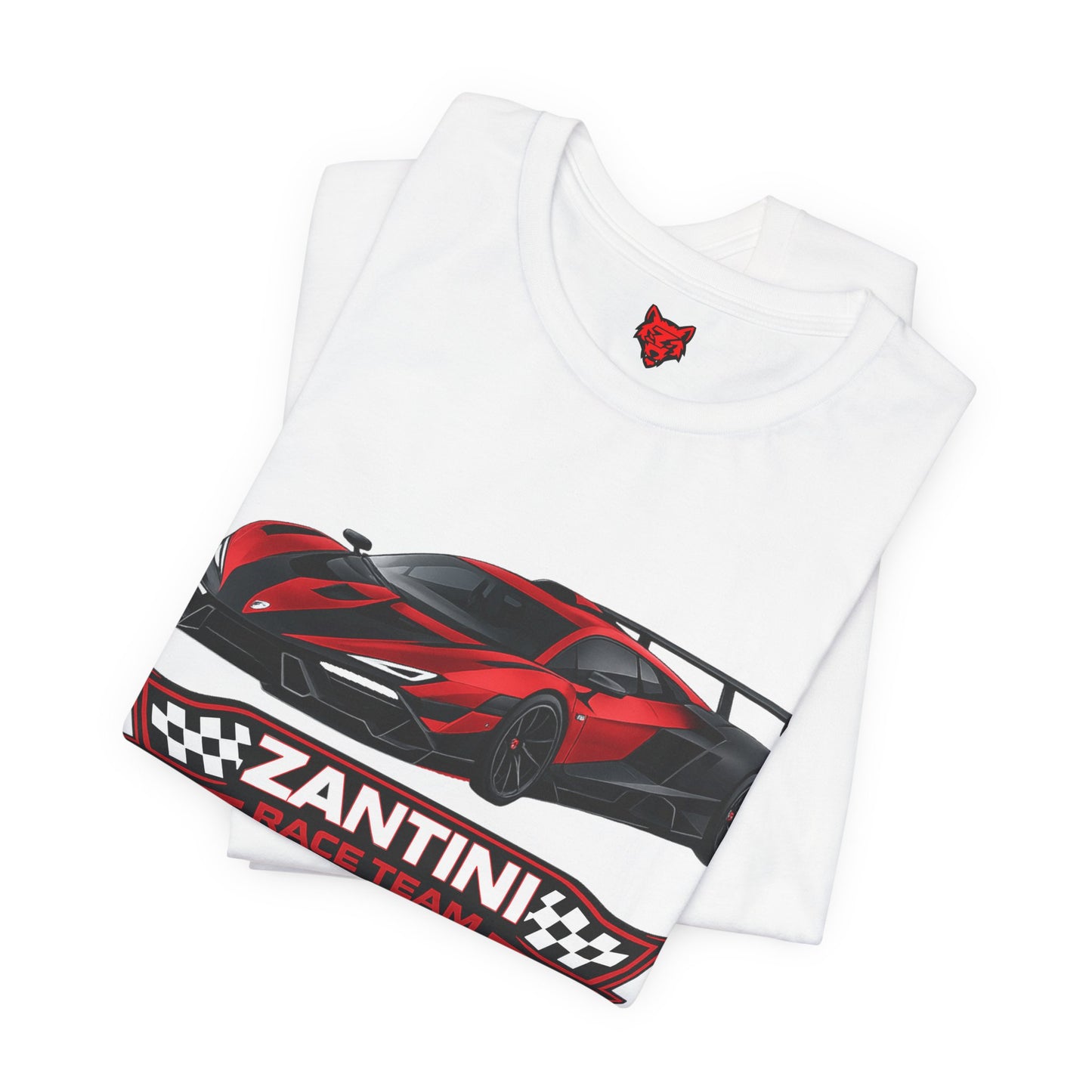 ZANTINI Neon R Race Team T-Shirt – Supercar Motorsport Streetwear (Ships Worldwide)