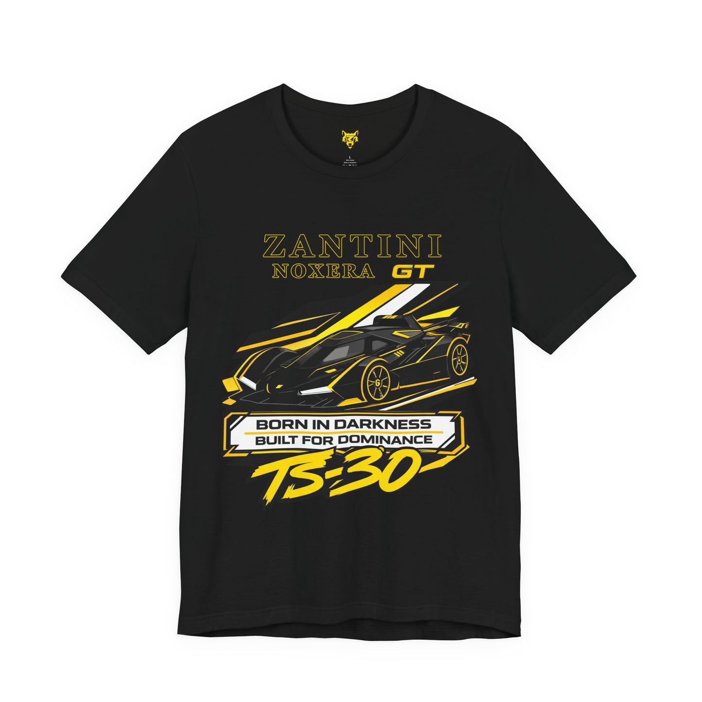 ZANTINI NOXERA GT TS-30 Hypercar T-Shirt