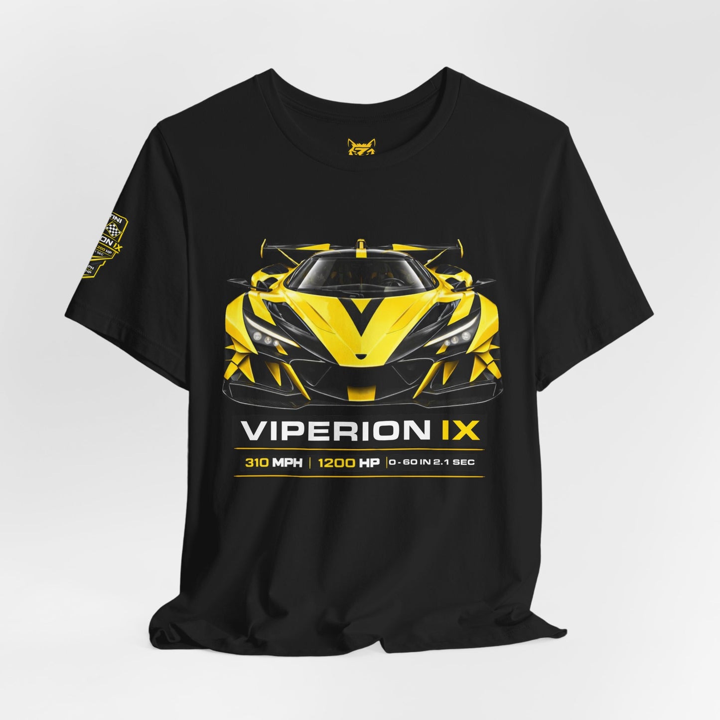 ZANTINI VIPERION IX Track Series TS-22 Hypercar T-Shirt