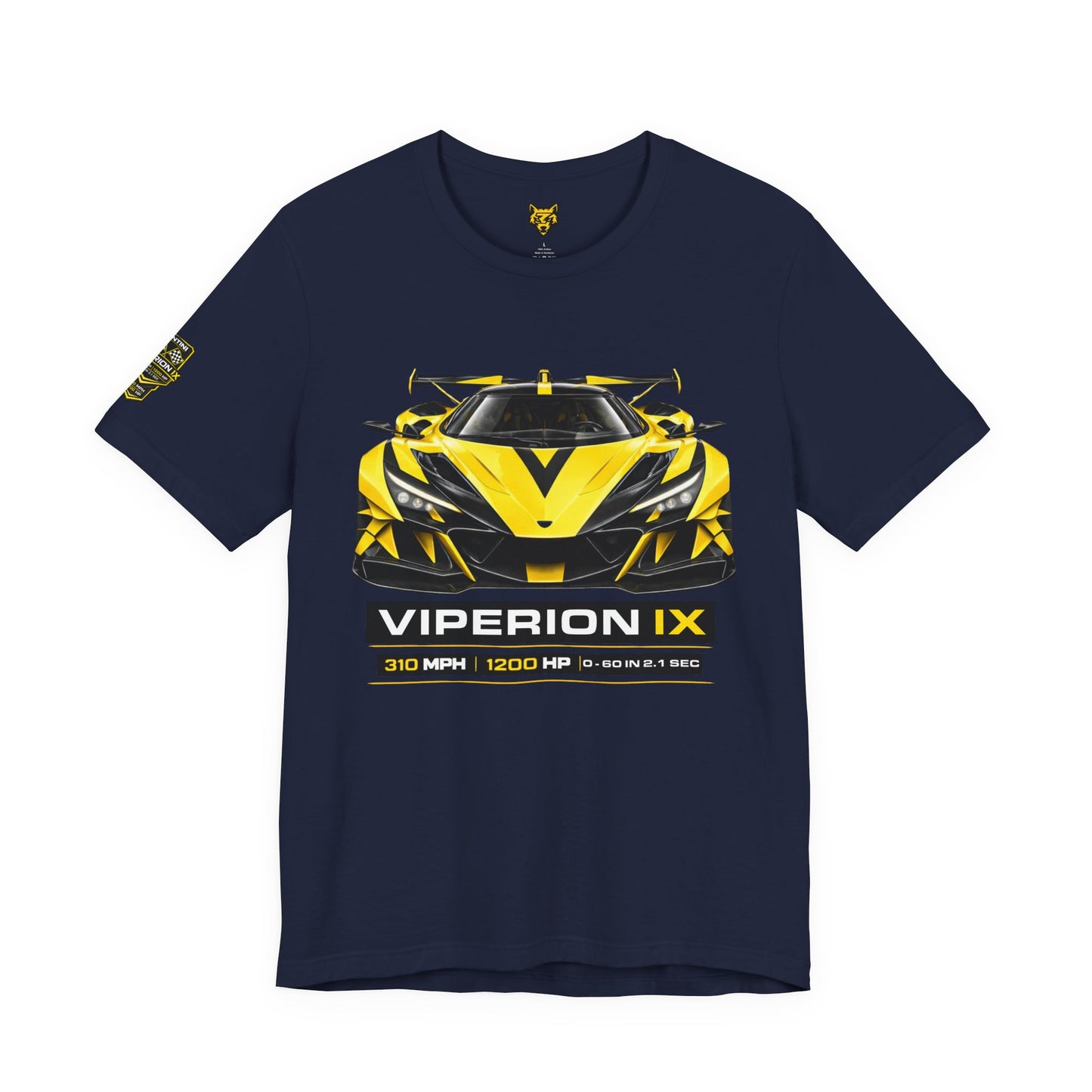 ZANTINI VIPERION IX Track Series TS-22 Hypercar T-Shirt
