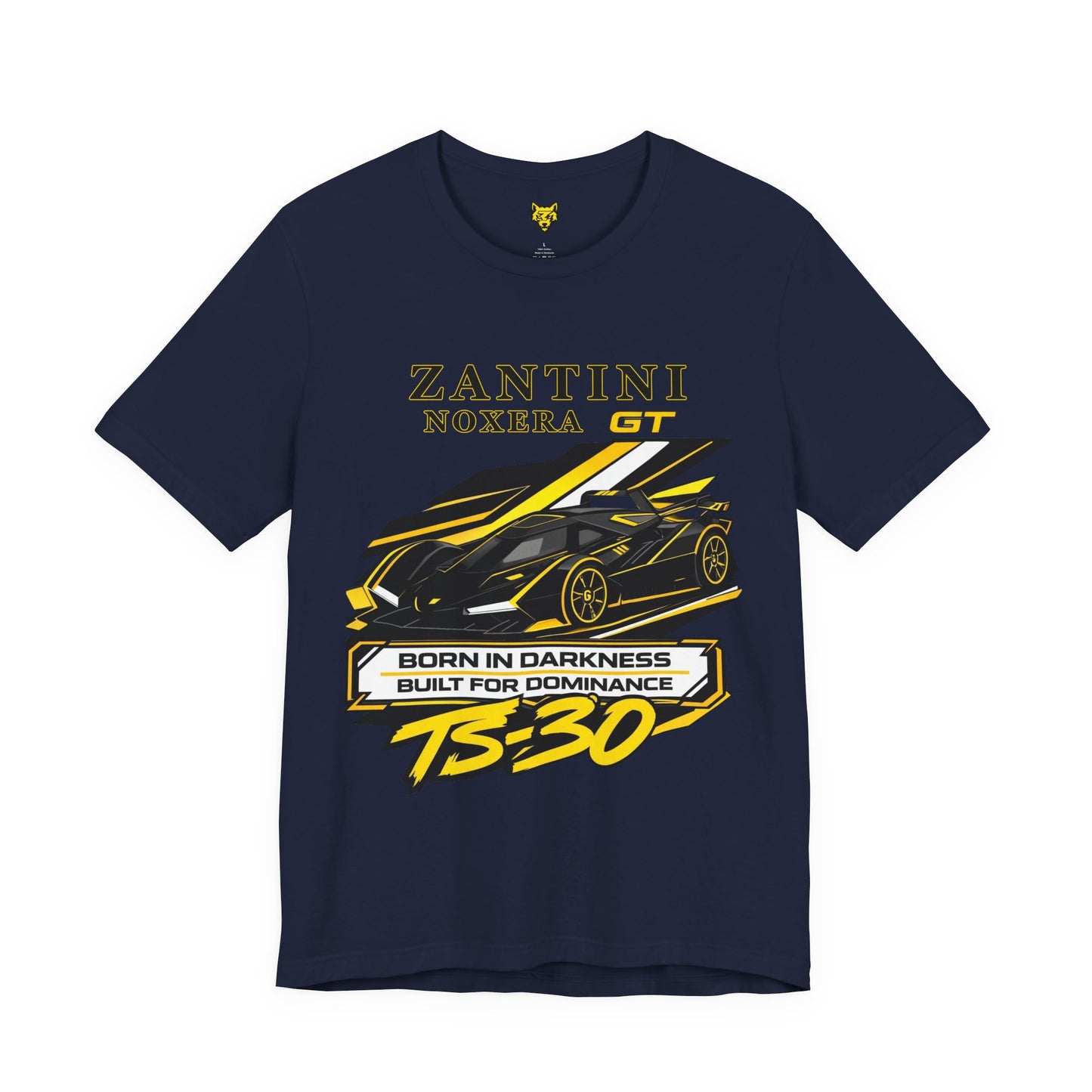 ZANTINI NOXERA GT TS-30 Hypercar T-Shirt