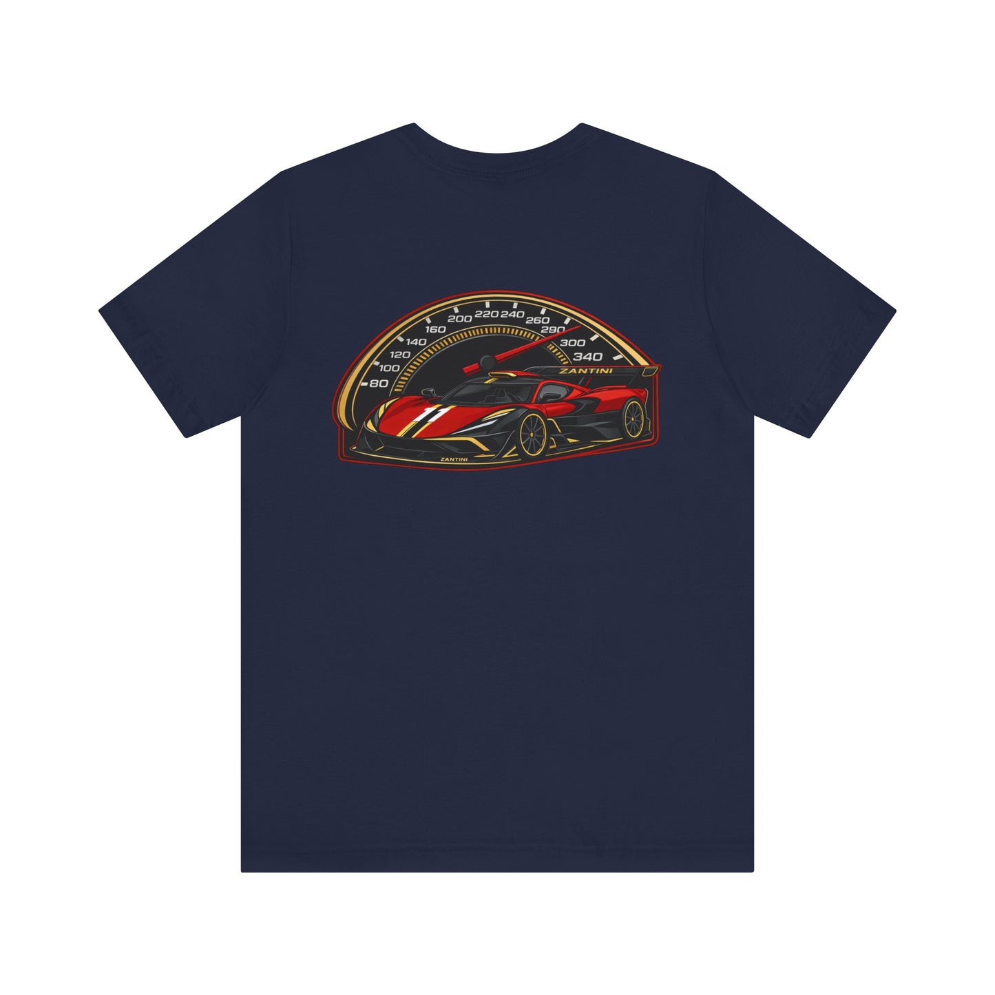 ZANTINI IGNIS R11 Track Series Hypercar Racing Shirt