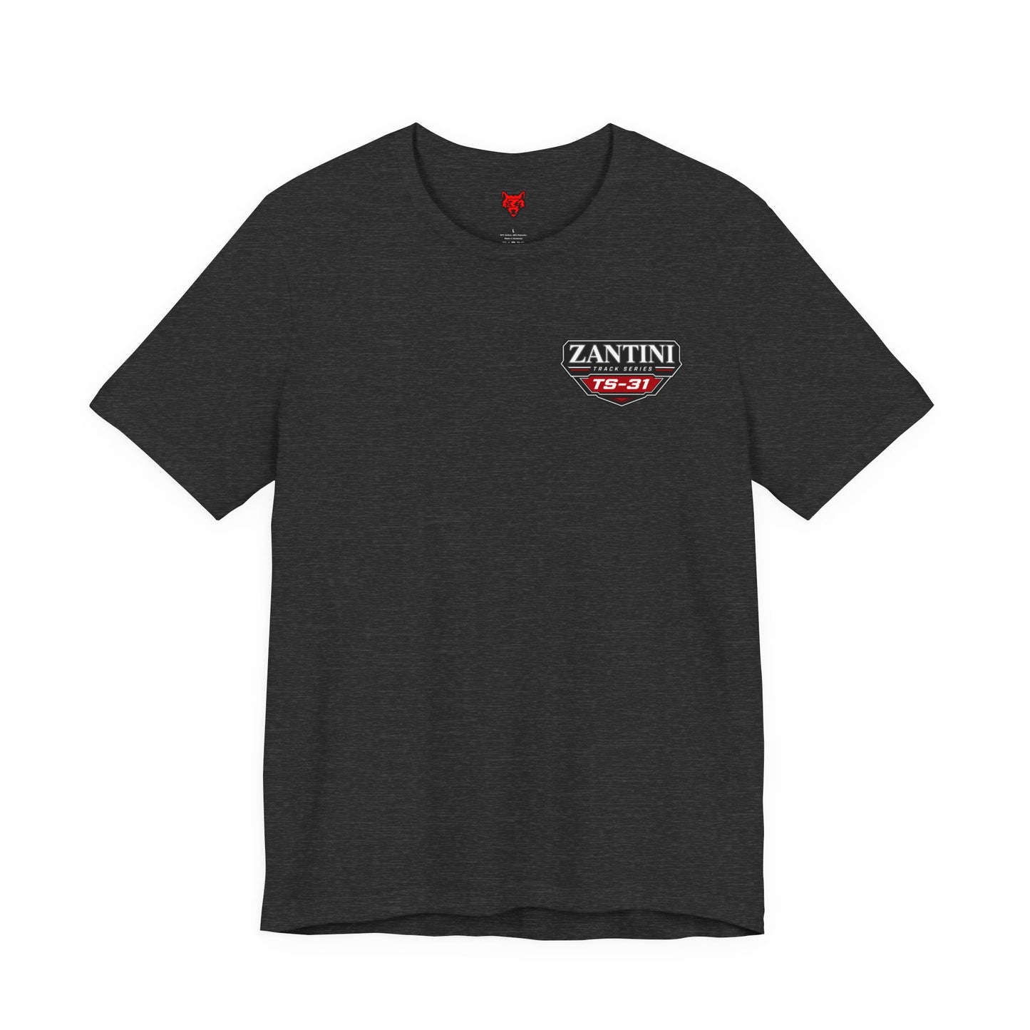ZANTINI RAZORIX R TS-31 Supercar Track Series T-Shirt | Premium Hypercar Streetwear