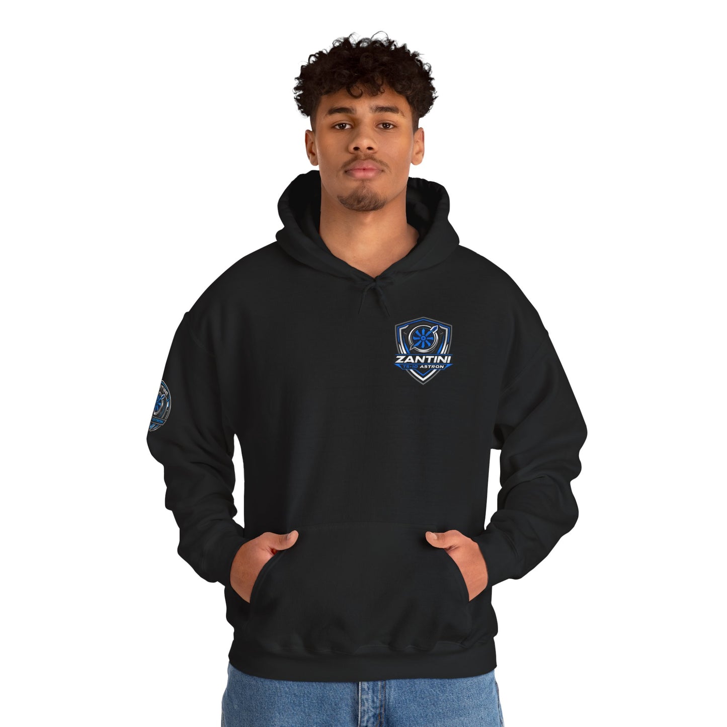 Zantini Astron Hypercar Hoodie | TS-10 Performance Streetwear | Motorsport Car Hoodie