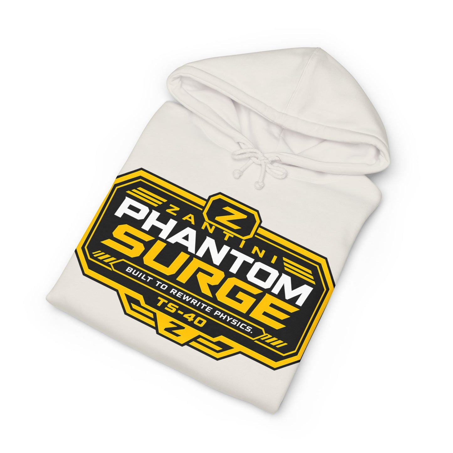ZANTINI Phantom Surge TS-40 Premium Hypercar Hoodie