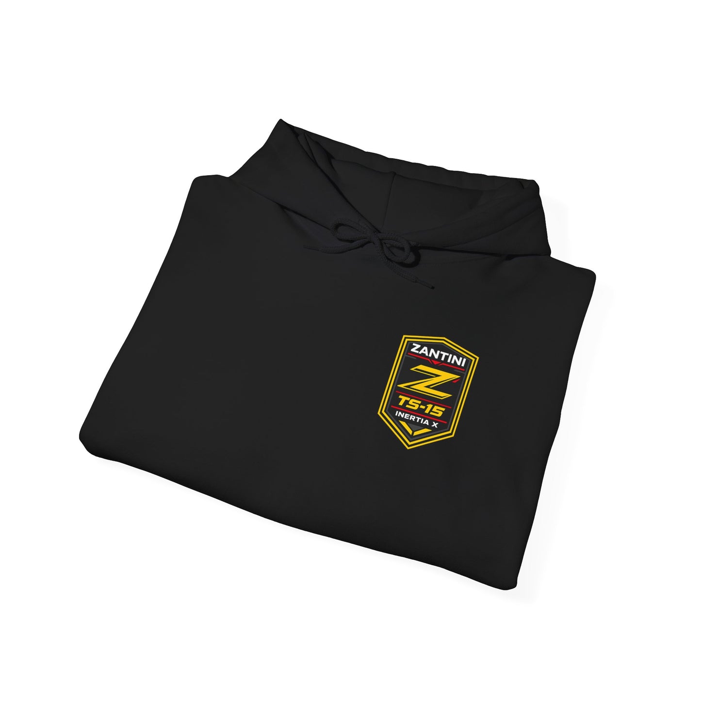 Zantini Inertia X TS-15 Hoodie | Hypercar Motorsport Streetwear | Performance Car Hoodie