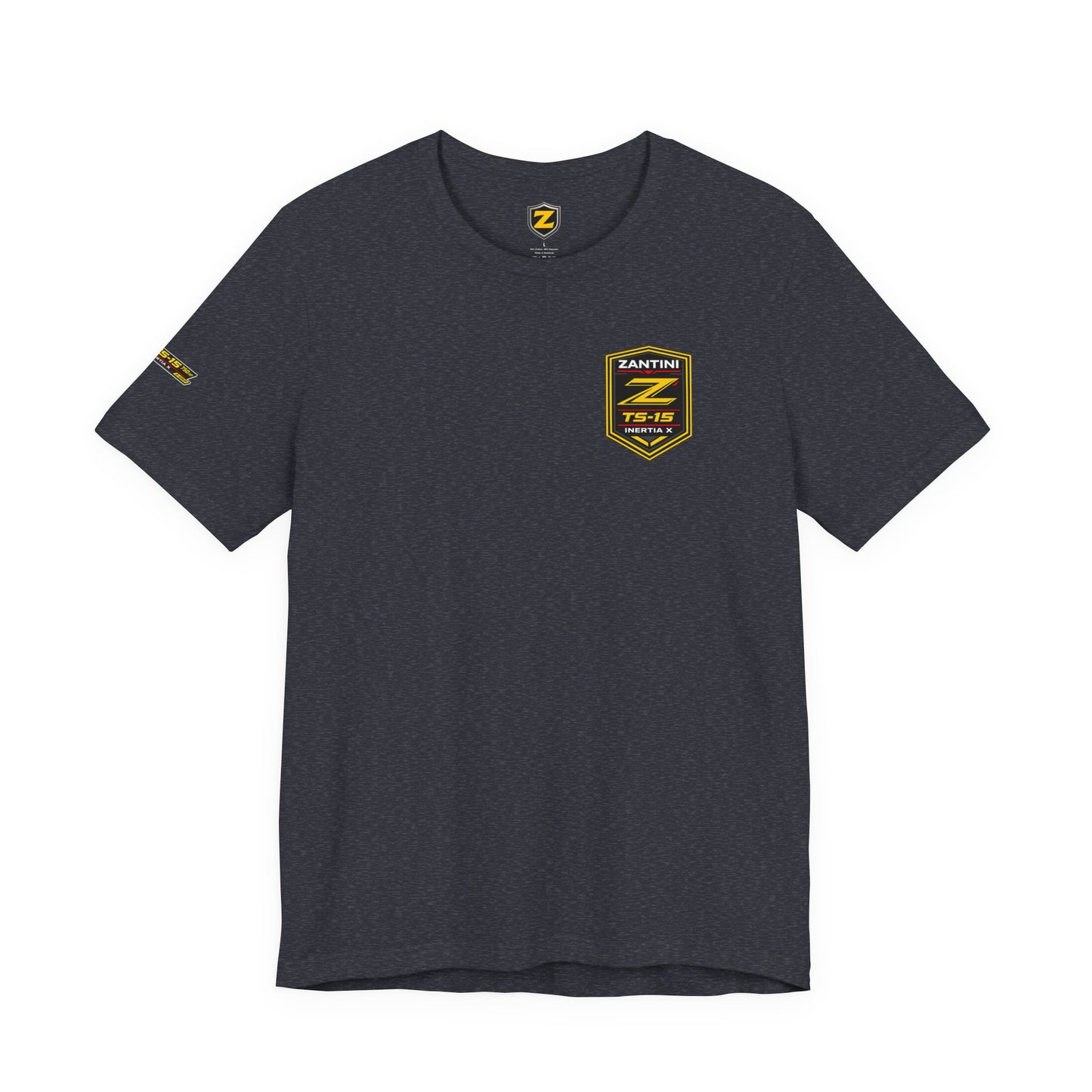 Zantini Inertia X TS-15 Hypercar Shirt | Motorsport Streetwear Performance Tee