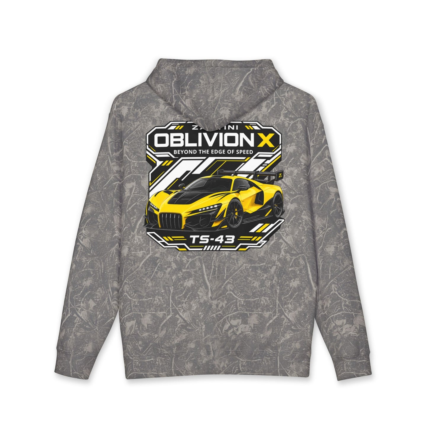 ZANTINI™ OBLIVION X TS-43 Premium Automotive Hoodie