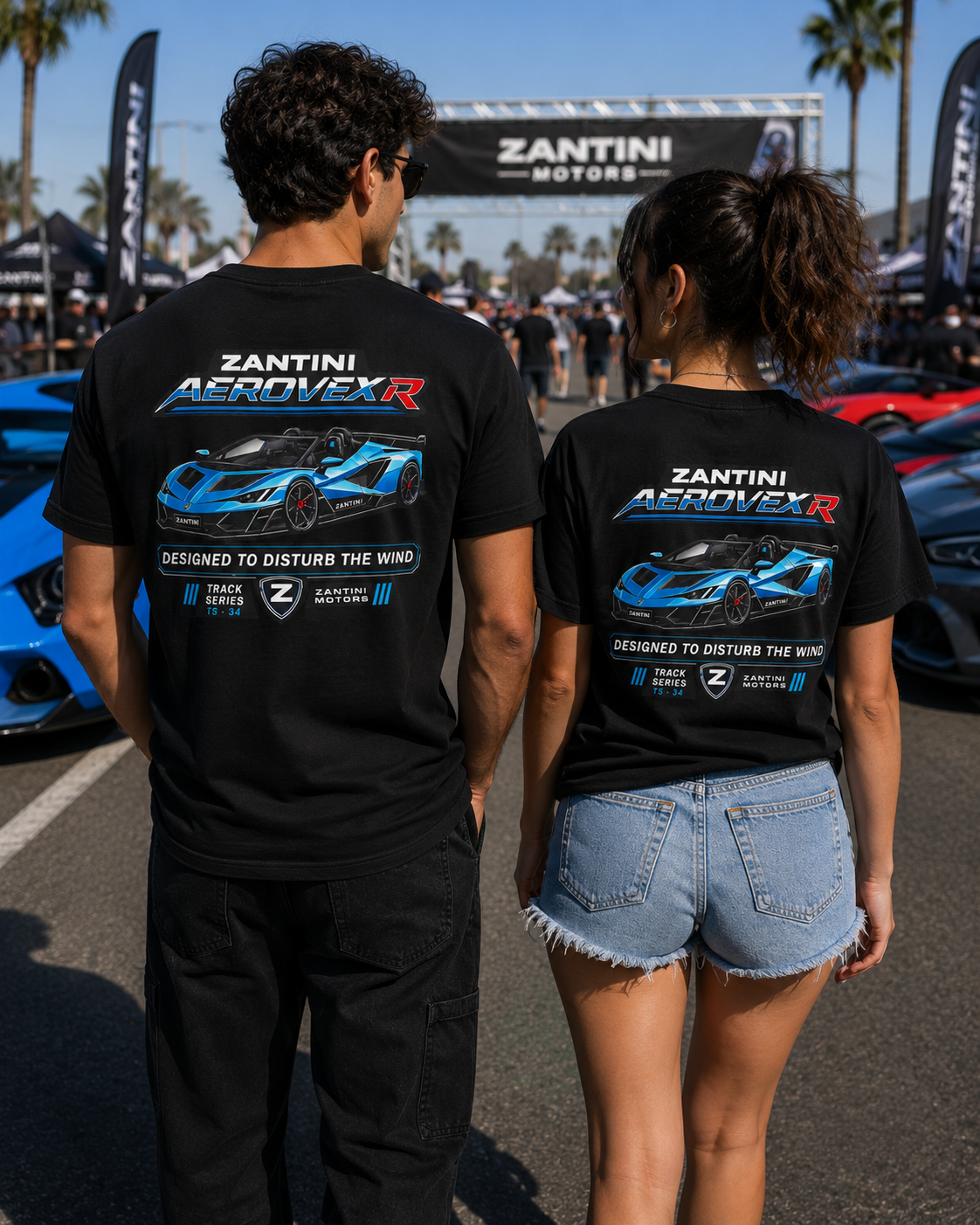 ZANTINI AEROVEX R TS-34 — Motorsport Division Tee